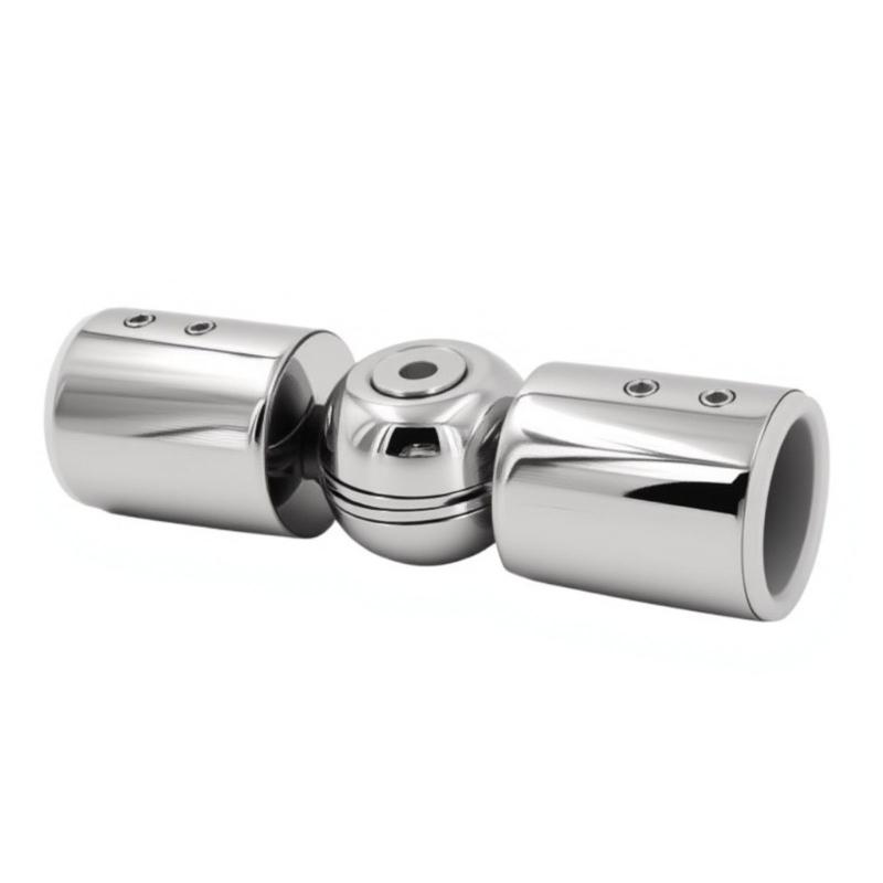 Corrosion Resistant Bathroom Glass Door Brackets Easy Installation Strong Modern Shower Door Hanger Simple Installs