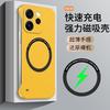 Applicable to OPPO Reno15Pro borderless magnetic mobile phone case Reno14 matte anti-drop Reno13 protective case