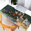 Hot Anime Mouse Pad kawaii Gaming Accessories Tian Guan Ci Fu Varmilo Keyboard Pad PC Computer Desk Mat Notbook Rubber Mousepad