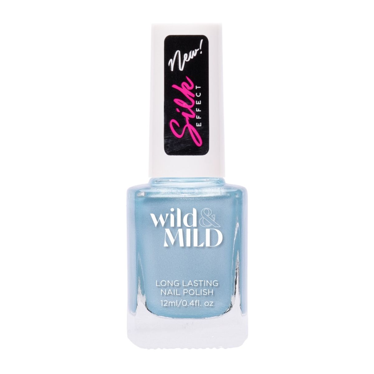 

Лак для ногтей Wild & Mild Silk Effect Cool Idea 12 мл