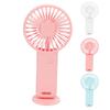 Handheld Fan Portable USB Charging Small Pocket Fan Battery Powered Mute Fan with USB Wire for Kids 