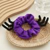 Bat Festival Hair Accessories Flannel Scrunchies Women Hair Rope Elastic Hair Bands Ponytail Holder
