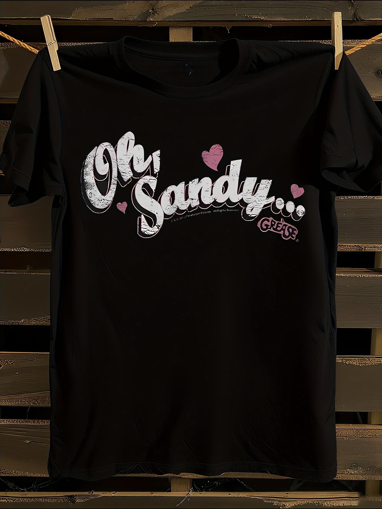 Grease Movie Licensed Oh Sandy T-shirt XL