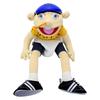 Cartoon Plush Hand Puppet - Funny Open-Mouth Boy Parent-Child Interactive Jeff Puppet Creative Stuffed Toy