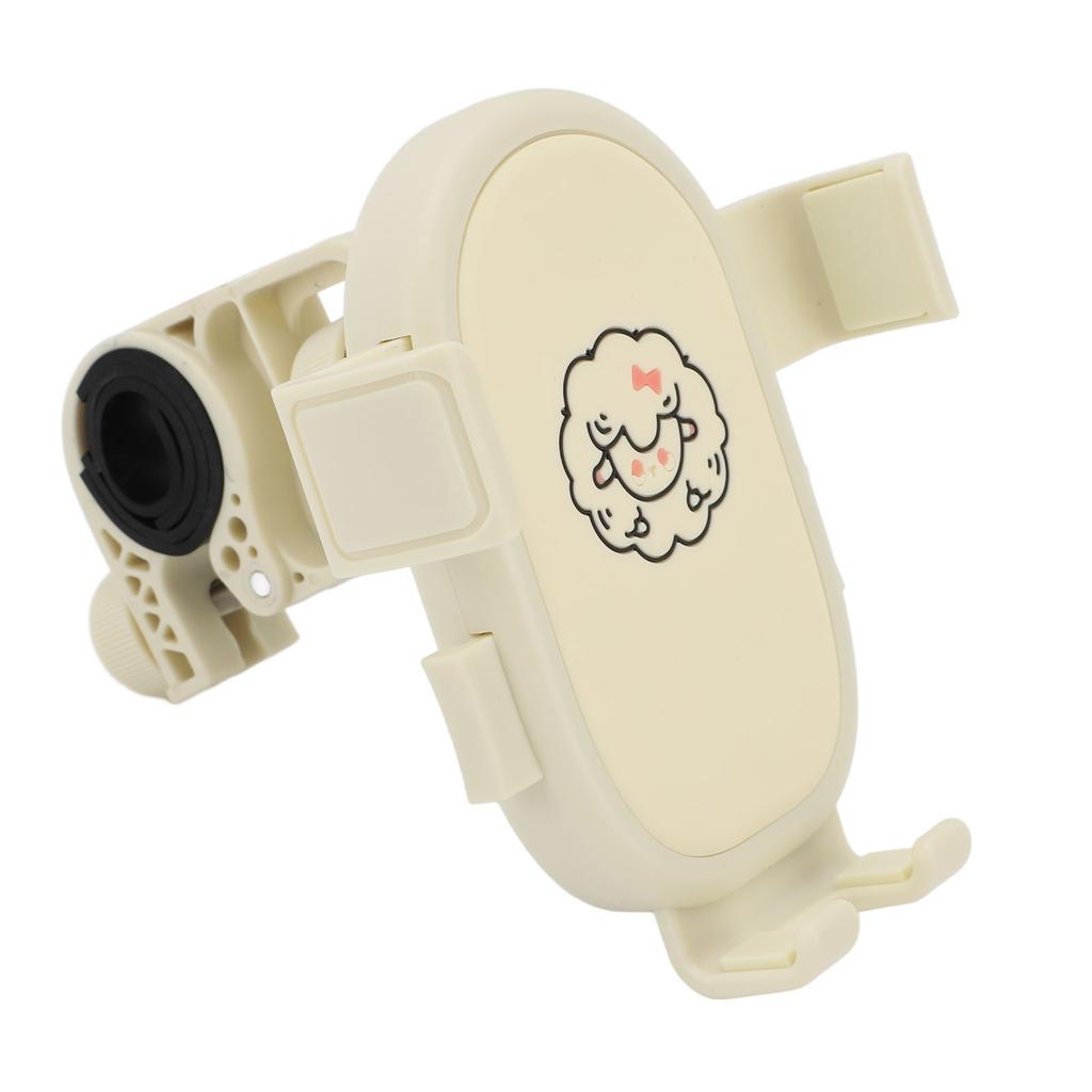 Motorcycle Phone Holder Cute Cartoon Shockproof Cycling Phone Navigation Stand Handlebar Cellphone