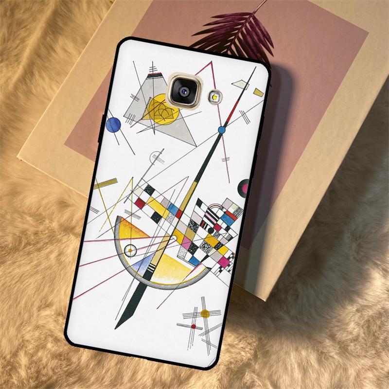 Wassily Kandinsky Abstract Artistic Case For Samsung Galaxy M31 M21 M15 M55 M56 M36 M16 M06 M13 M33 M53 M12 M32 M52 M14 M34 M54