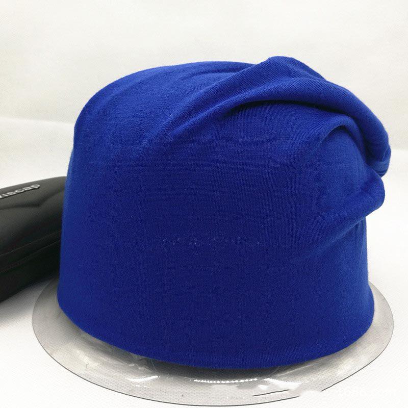 High-quality Unisex Plain Knit Ski Cap Fashionable And Comfortable Slouch Hat