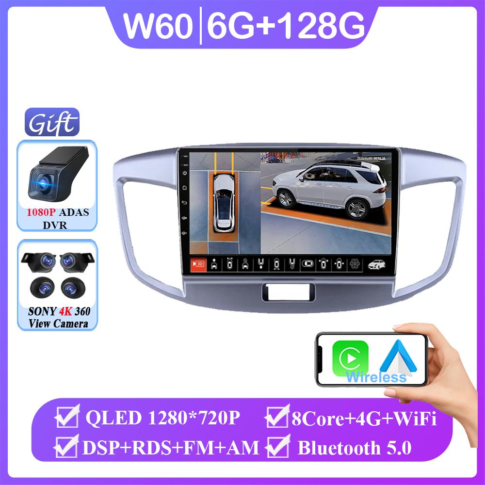Android 14 Radio For Suzuki Wagon 2015 Car Radio Player GPS Navigation Stereo Head Unit Wireless Android Auto Intelligent System
