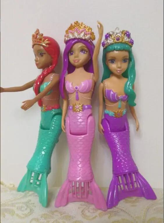 Non-Toxic Lovely Original Vintage Egypt Baby Angel Model Of Long Hair Mermaid Princess Toys For Children