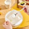 3-in-1 Yogurt Cheese & Soy Milk Maker - Reusable Stainless Steel Strainer with Quick Draining Mesh, DIY Kitchen Tool
