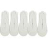 5 Pairs of Super Soft Womens No Show Socks Comfortable High Heel Cushioning, Anti-Slip, Breathable  Footwear Accessories for Stylish Comfort