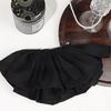 Double Layer Checkered Hair Clip Bow Women Hair Ropes Temperament Oversized Hair Scrunchies  Girls