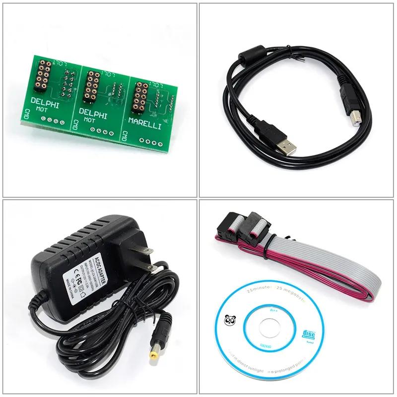 2025 Newest Professional Super Ecu programmer BDM100 V1255 universal chip tunning tool BDM 100