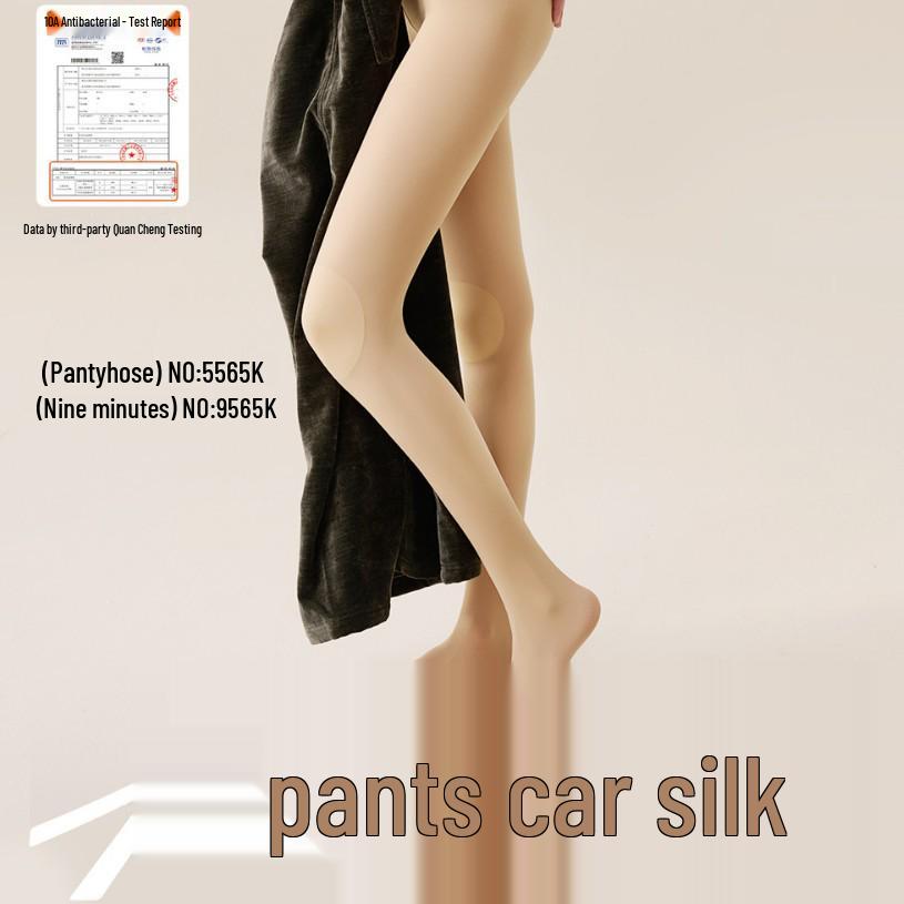 Yongchun Women's Nine-Point Thin Pantyhose for Spring & Autumn