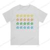 100 Cotton Tshirt Unisexs Tshirt Pentagram With 4 Colors Summer Coolness Street Short Sleeve Top S6xl
