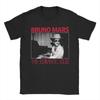 The Romantic Tour Bruno Mars 2026 T Shirt for Unisex Pure Cotton Novelty TShirt Round Collar Tees Short Sleeve Clothes Adult