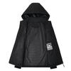 Spring Autumn Outdoor Punching Jacket Men Women Windbreaker Waterproof Jacket Coat Climbing Detachable Hat