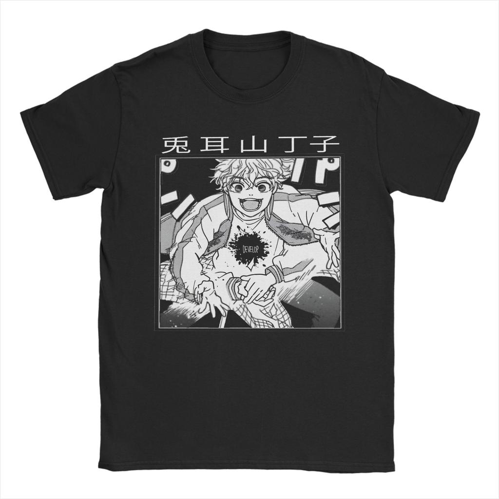 Harajuku T Shirt Japan Anime Wind Breaker Tv Series 2024 Trending T-Shirts 100% Cotton Tee Shirt for Men Short Sleeve Top Tees