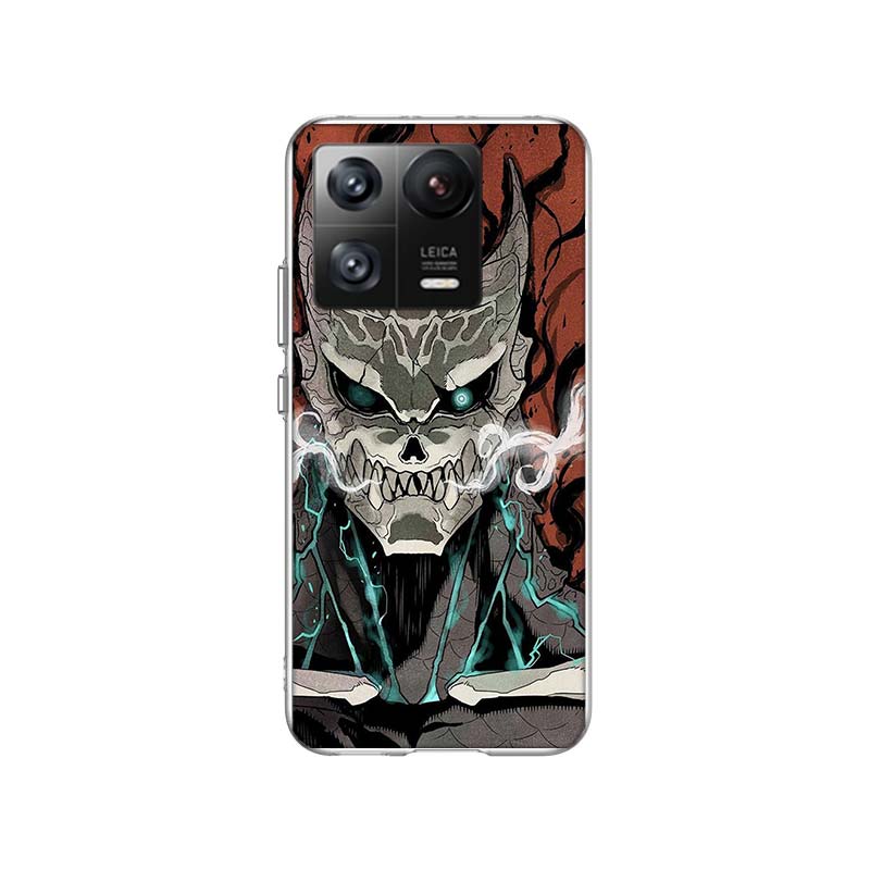 Kaiju No. 8 Anime Phone Case For Xiaomi Poco F7 Ultra X7 X6 M8 M7 M6 M4 M3 Pro X4 Mi 15 15T 14 14T 12T 12S 10T Pro 12 11 Lite Co