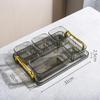 Condiment Tray Serving Bowls Party Appetizer Dessert Dividing Plate Divided Dishes