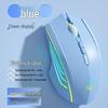 Rechargeable Silent Wireless Bluetooth Gaming Mouse for Desktop and Laptop (Men & Women)