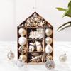 YAYAMIYA Christmas Ball Set of Nordic Christmas Tree Various Stylish Decorations for and New and White Ornaments, 70, Style, Decorations, Gorgeous,