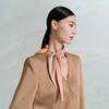 Wansili 100% Mulberry Silk Double-Sided Printed Scarf
