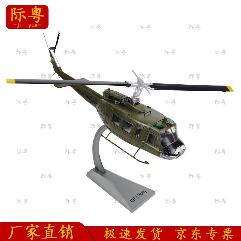 UH-1 Huey Helicopter Model