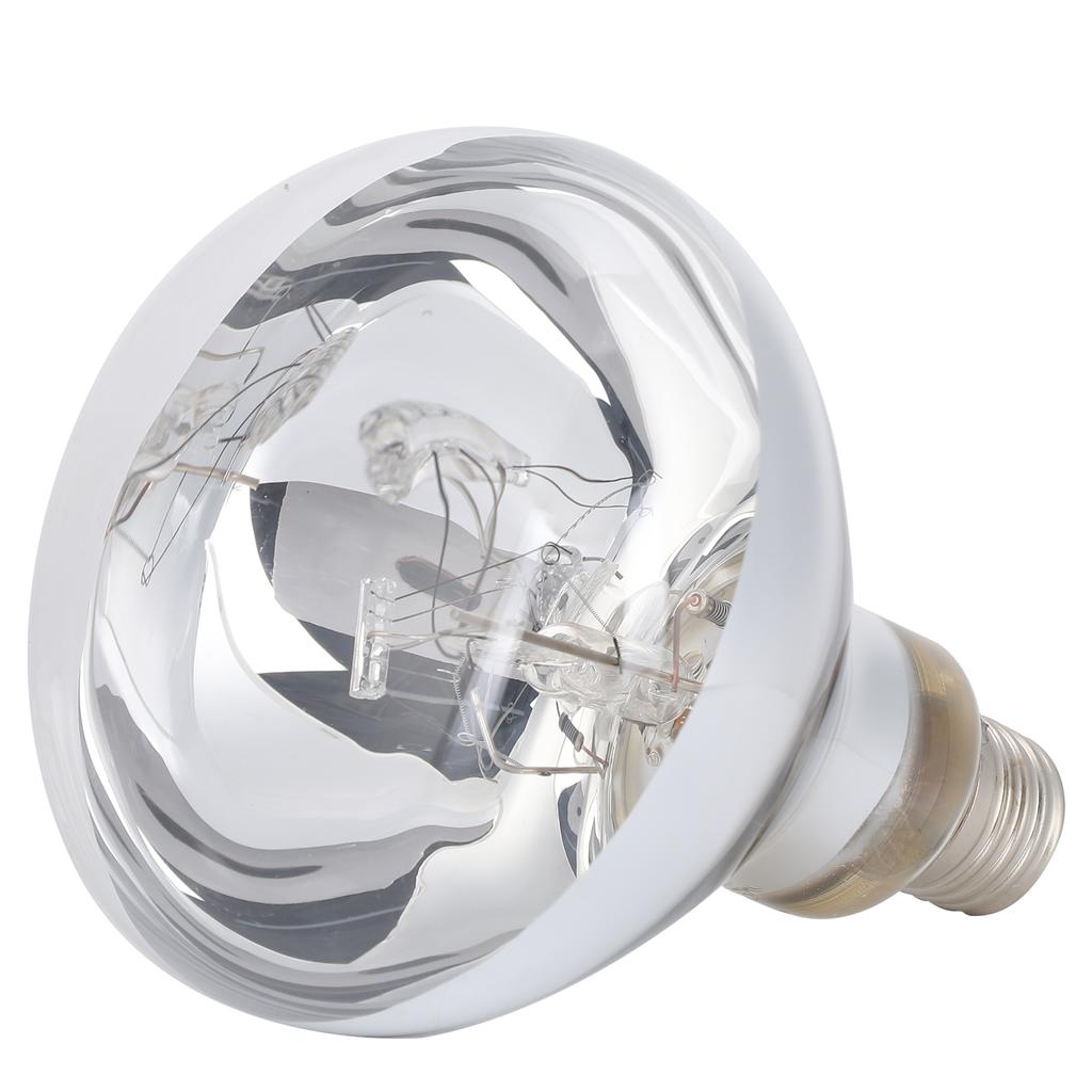 100W Reptile Heat Bulb Lamp Full Spectrum Heat Emitter Bulb for Tortoise Lizards 220‑240V