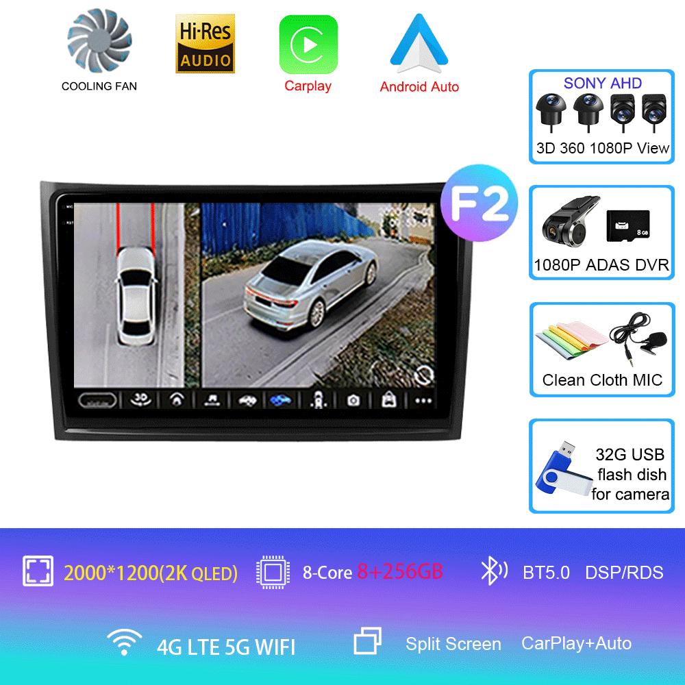 Android 14 Car Radio For Volvo XC90 C 2002 - 2014 Multimedia Video Player Navigation Stereo GPS No 2din 2 Din Dvd