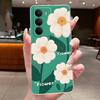 Silikonhülle Für Realme P3 Lite Hübsche Blumen Schmetterling Schutzhülle TPU Weiche Rückseite Fundas Für Realme P3 Lite 4G Handyhülle