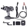 Handheld Welder Kit IGBT Inverter 6 Current Adjustment Electric Arc Welding Machine for 1 16‑1 8 Inch Welding Stick Gray