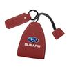 Suede Leather Car Remote Key Case Cover Bag For Subaru Tribeca Legacy Outback Crosstrek WRX 2006 Impreza STI Forester BRZ Mpreza VV666