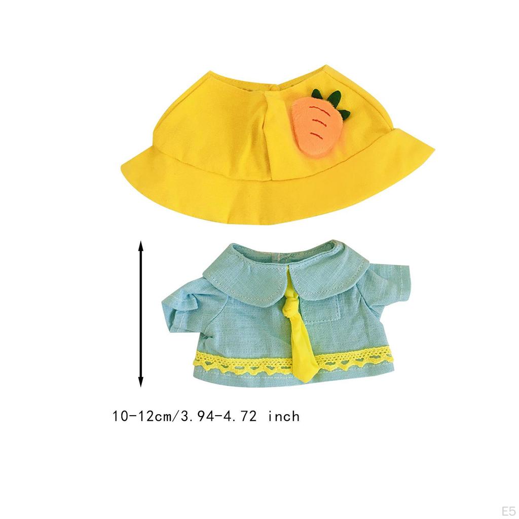 20cm Doll Clothes Comfortable Cute Clothing for Pendant Age 5-7 8-10