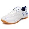 Men's Badminton Training Shoes Breathable Mesh Competition Sports Shoes Comfortable Running Shoes PU Net Cloth Sports sneakers