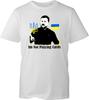 Volodymyr Unisexs T Shirt Zelenskyy Ukraine Flag Support Graphic White Cotton Tee