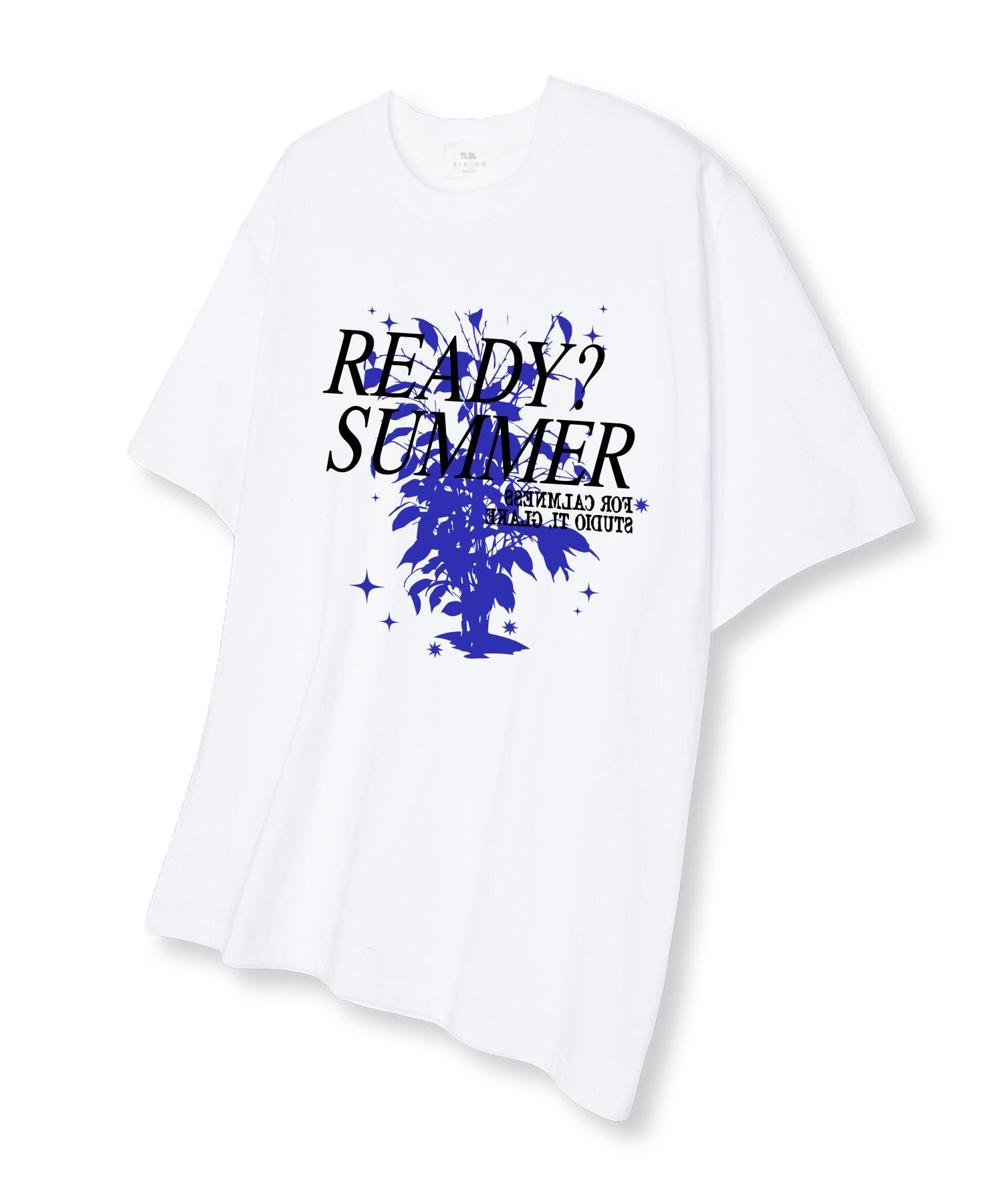 Tee Glake Ready Summer Short Sleeve T-Shirt White L
