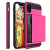 Hybrid Armor Case for iPhone 12 11 Pro Max Wallet Case Card Holder Shockproof Rubber Bumper Cover for iPhone 12 Case