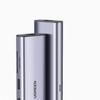Ugreen CM512 Multiport USB-C Hub: Dual USB-A 3.0, HDMI, Ethernet, SD/TF Card Reader, 100W Power Delivery - Gray