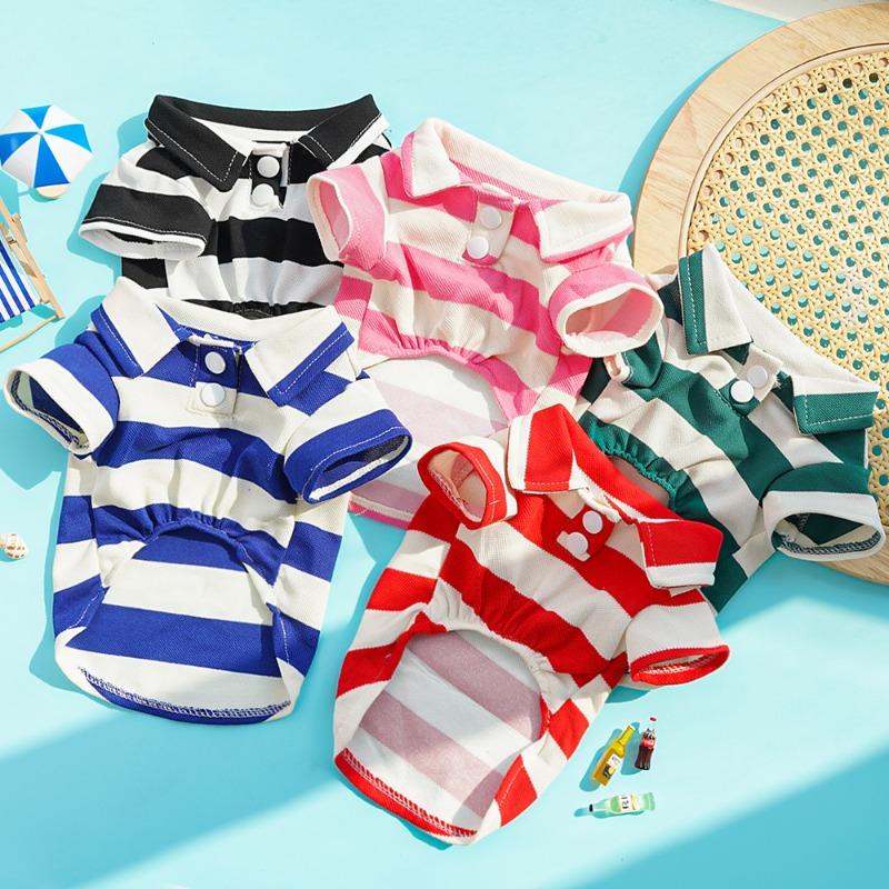 Pet Summer Bichon Frise Dog Clothing Thin French Fighting Cat Supplies Cat ClothingDog Clothing