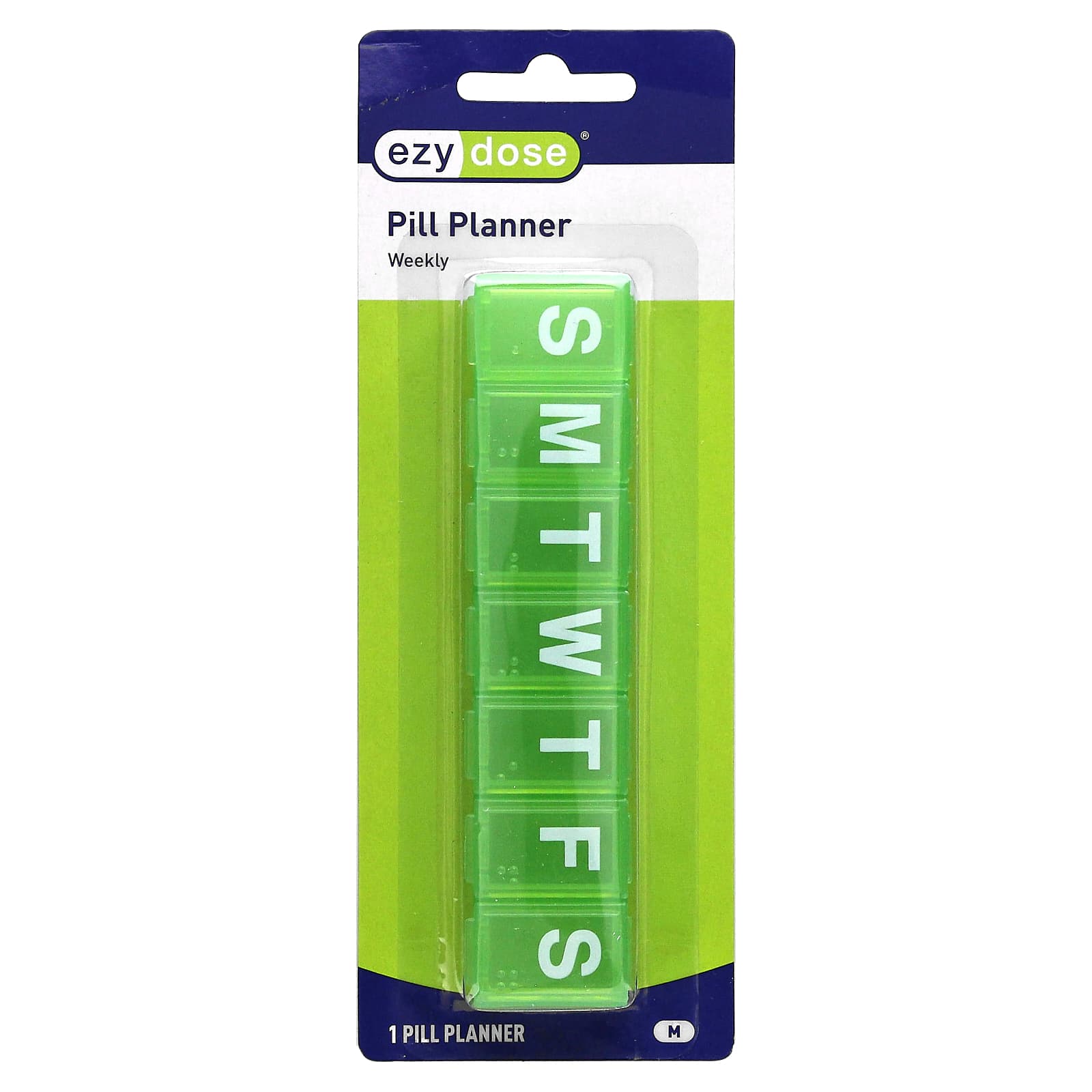 

Weekly Classic Phil Planner, Medium, 1