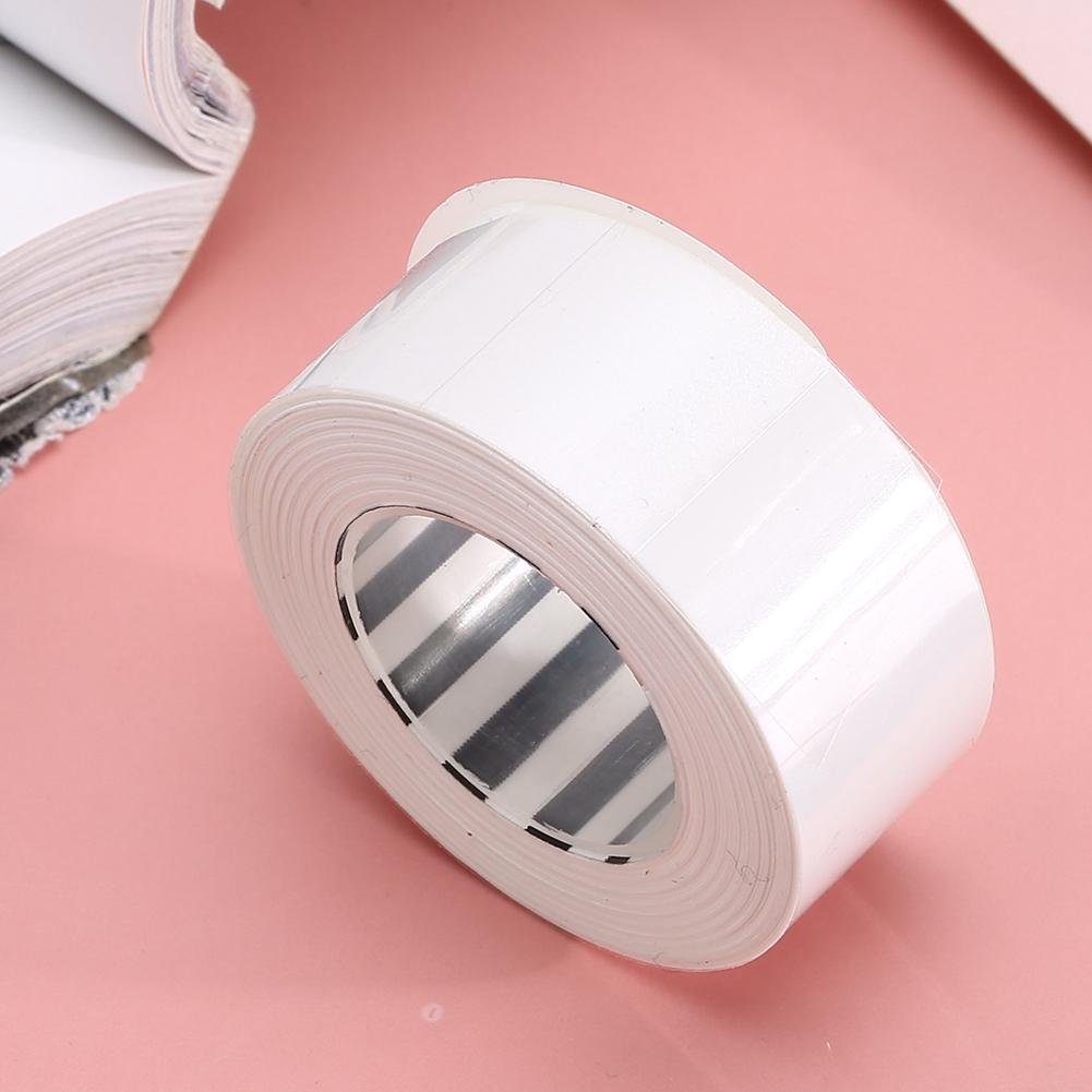 2Pcs Print Label Tape Cute Ribbon Thermal Paper for KINGJIM/TEPRA LR5C Labeler(EQT15W)