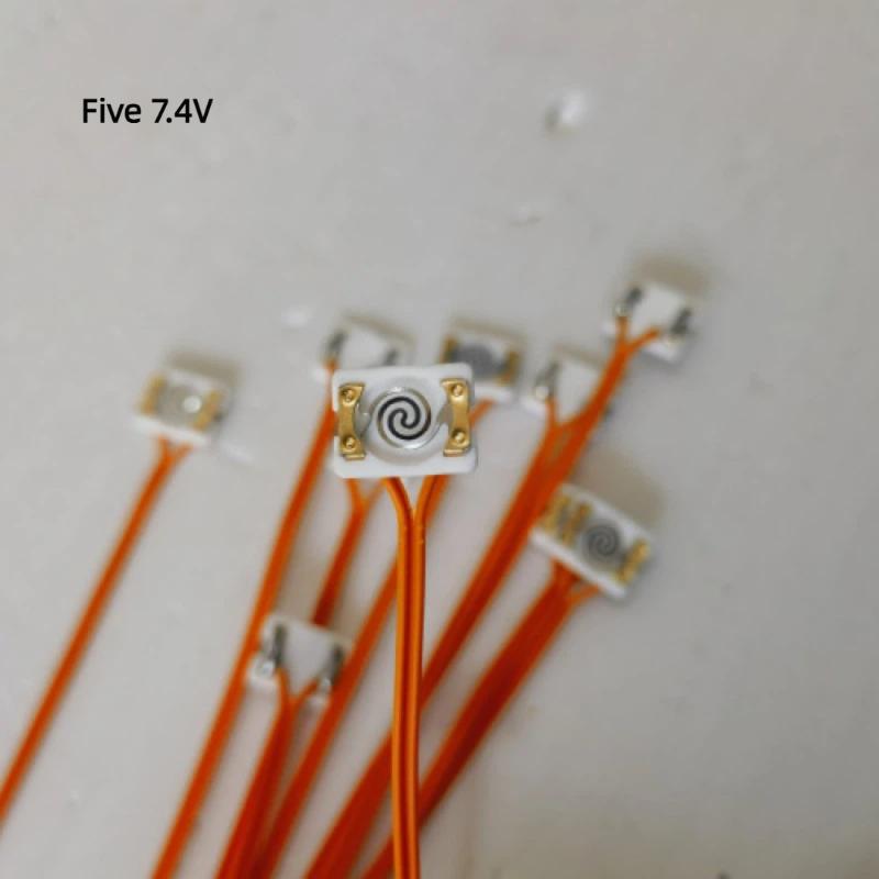 5Pcs Electronic Rechargeable Cigarette Lighter Heating Wire Resistance Ceramic Core Chip Ignition Head Piece Accessories