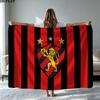 Sport Club Do Recife Print Flannel Blanket High Quality Warm Comfortable Cover for All Seasons Perfect for Gifts Home Decor