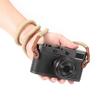 Quick Release Round Rope Camera Strap Adjustable Neck Shoulder Wrist Lanyard for DSLR Cameras with Safety Buckle