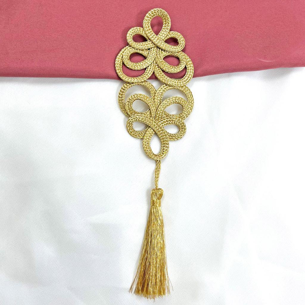 Eye-Catching Braided Flower Applique for Clothes Hat Sewing Patches DIY Scarf Wedding Dress Decors Accessories