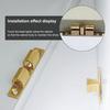 Closing Latch Smooth Surface Rustproof Security KItchen Door Snapper with Free Screws Cabinet Connection Thick Easy Installation Door Snapper Home