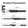 Mini Bike Pump Portable 2-in-1 Bicycle Hand Air Pumps High Pressure Ball MTB Road Bicycle Tire Inflator Schrader Presta Valve
