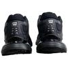 SALOMON Anti-Slip Wear-Resistant Low-Top Casual Running Shoes Unisex Black Sneakers 477620