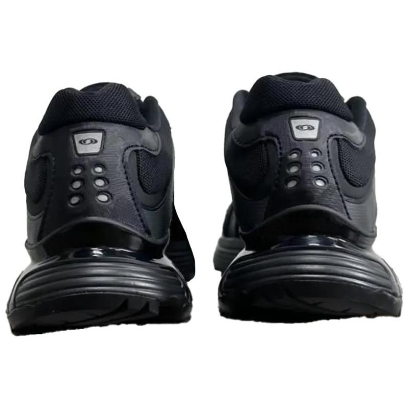 SALOMON Anti-Slip Wear-Resistant Low-Top Casual Running Shoes Unisex Black Sneakers 477620